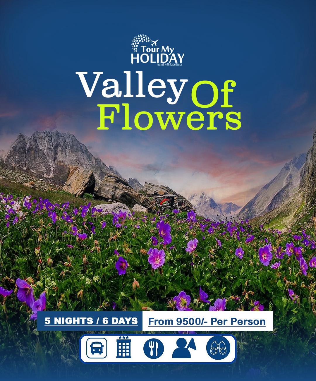 Discover Paradise on Earth – Valley of Flowers Tour 2025
